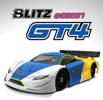60807 Blitz 1/8 GT4