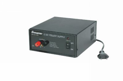 6447 - GRAUPNER - Alimentation stabilis�e 13,8V 20A (275W)