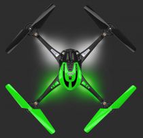 6608-VE LATRAX ALIAS QUADRICOPTER VERT - MODE 2 - TRX6608