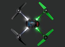 6608-VE LATRAX ALIAS QUADRICOPTER VERT - MODE 2 - TRX6608