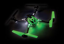 6608-VE LATRAX ALIAS QUADRICOPTER VERT - MODE 2 - TRX6608