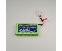 7,2V/700mAh NiMH Battery Race Shark TAM - 500608203