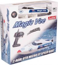 8106V4 - MAGIC VEE MICRO EP SPEED BOAT V4 RTS - JOSWAY