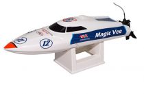 8106V5 - MAGIC VEE MICRO EP SPEED BOAT V5 RTS - JOSWAY