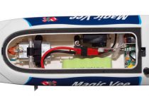 8106V5 - MAGIC VEE MICRO EP SPEED BOAT V5 RTS - JOSWAY