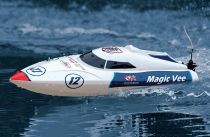 8106V5 - MAGIC VEE MICRO EP SPEED BOAT V5 RTS - JOSWAY