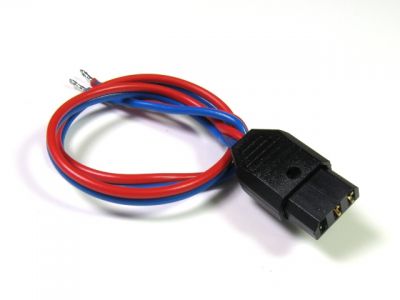 85102 - Cable avec fiche femelle pour accu r�cepteur - Multiplex