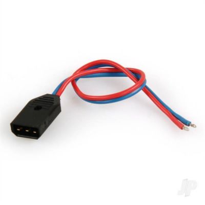 85103 - Cable avec fiche male pour accu r�cepteur - Multiplex