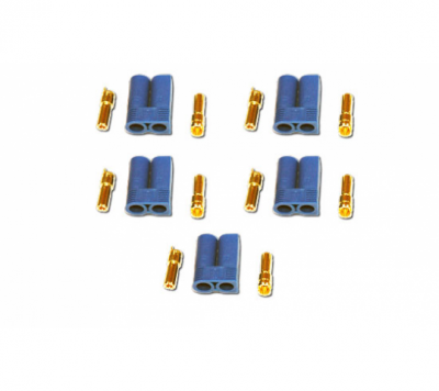 A2PRO CONNECTEUR EC5 OR M�LE (5 PCS) - S04414166