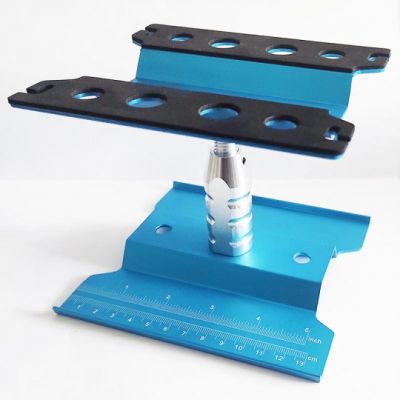 Accessoires pour voiture radiocommand�e Stand de terrain en aluminium s04495180