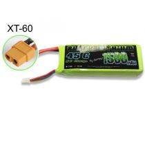 Accu LiPo Black Lithium 1500mAh 45C 3S XT-60  Z03L9150330X6