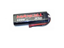 Accu LiPo Black Lithium 4000mAh 35C 3S