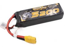 Accu LiPo Konect Bashing 5200mah 14.8V 60C 4s1p XT90 KN-LP4S5200BASH-XT 