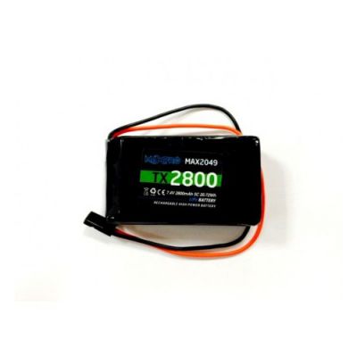 ACCU LIPO TX 7.4 V 2800 Mah