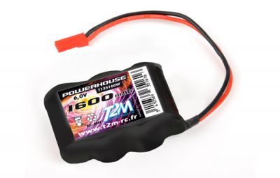 Accu r�ception RX 2/3A 6V / 1600 mAh - T2M T135160W