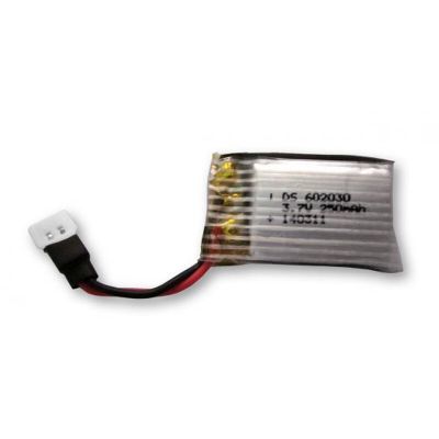Batterie LiPo 1S 650mAh avec connecteur mini JST DS LOSI 2.0 mm