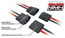 ACCUS NI-MH 8,4V 4200 MAH (6+1) - iD - TRX2951X - TRAXXAS