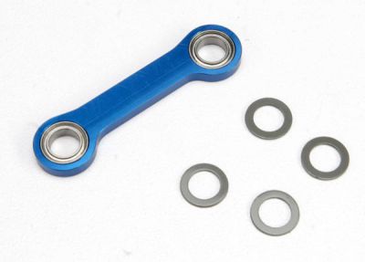 ACKERMAN DE DIRECTION 6061-T6 ALU ANODISE BLEU + ROULEMENTS 5X8X2.5