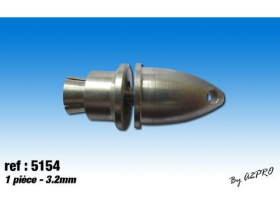 Adaptateur d\'h�lice AXE �3,17mm pince avec cone - S0445154