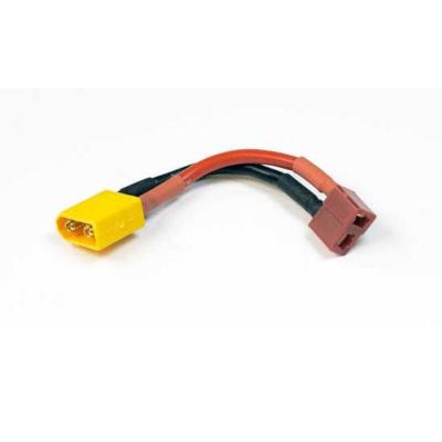 ADAPTATEUR XT60 M�LE / DEAN FEMELLE