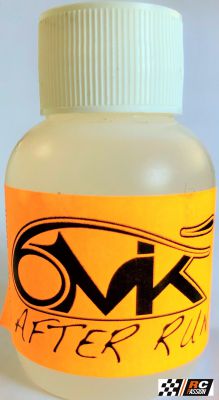 AFTER RUN - Huile de remontage anti-corrosion (60 ml) - CAR30 - Pi�ces et Options 6Mik