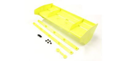 AILERON 1/8 NYLON JAUNE - MP9 TKI4 - IF491KY - Pi�ce d�tach�e KYOSHO