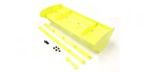 AILERON 1/8 NYLON JAUNE - MP9 TKI4 - IF491KY - Pièce détachée KYOSHO