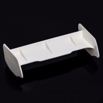 Aileron buggy 1/10 plastique blanc