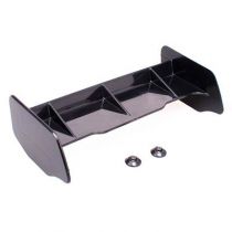 Aileron buggy 1/10 plastique noir