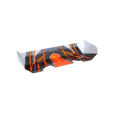 Aileron lexan BX8SL Runner Orange CA-274