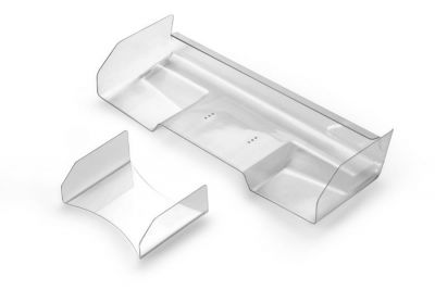 Aileron lexan