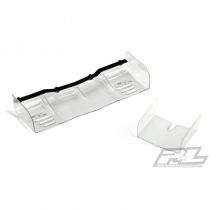 AILERON PROLINE 1/8TH TRIFECTA LEXAN CLEAR WING (2 WINGS/1 WICKER)