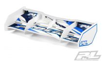 AILERON PROLINE 1/8TH TRIFECTA WHITE WING FOR BUGGY OR TRUGGY