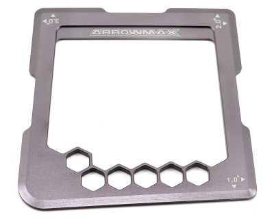 AM170022 Arrowmax Jauge de Carrossage 1� 2� 3� TT 1/8 Offroad