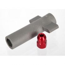 ANTENNA CRIMP NUT, ALUMINUM (R