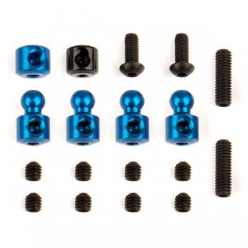 Anti-roll Bar Hardware B6.1 - AS91821 - Pi�ce d�tach�e Team Associated - 91821