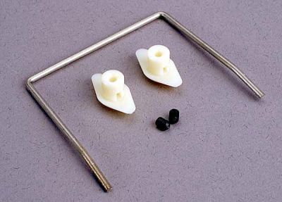 ARCEAU D\'AILERON ET BAGUES DE FIXATION D\'AILERON