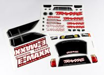 AUTOCOLLANTS E-MAXX BRUSHLESS