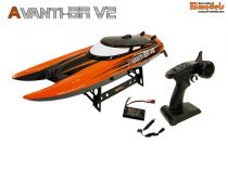 AVANTI BR V2 Boat brushed - RTR 3640