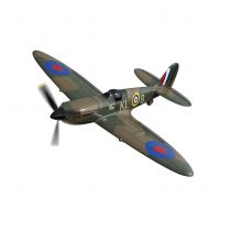 Avion de début télécommandé V761-12 Volantex SPITFIRE avec stabilisateur de vol V761-12