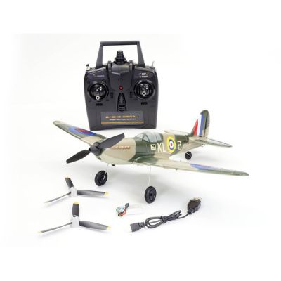 Avion de d�but t�l�command� V761-12 Volantex SPITFIRE avec stabilisateur de vol V761-12