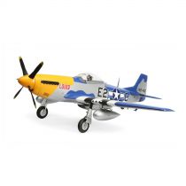 Avion E-Flite P-51D MUSTANG 1.5m BNF basic - EFL01250