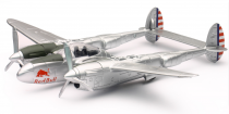 Avion P38 Lightning Red Bull 1/48 THE FLYING BULLS - Newray - 21253