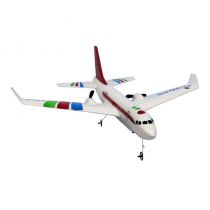 Avion radiocommandé Siva Air 1453 RTF 2.4Ghz avec gyroscope Rouge 70155