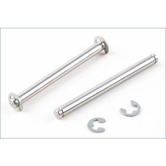 AXES 3X48mm INFERNO (2) pour fusee arr - IF111-48 - Pi�ce d�tach�e KYOSHO
