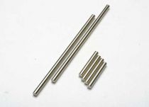 AXES DE TRIANGLES AVANT OU ARRIERE ACIERS 3X25MM (4) / 3X85MM (2) - TRX5321 - TRAXXAS