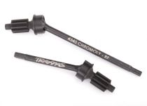 AXES ESSIEU AVANT RENFORCE GAUCHE ET DROIT + AXE DE TRANSMISSION - TRAXXAS TRX8062