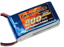 B-25C-1000-2S1P - GENS ACE - batterie LiPo 1000MAH 7.4V 25C 2S1P Dean / Tplug