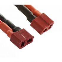 B-25C-2200-2S1P - GENS ACE - batterie LiPo Lipo 7,4v 2200mah 25C 2S1P prise DEAN / Tplug
