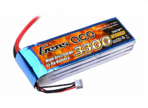 B-25C-3300-3S1P - GENS ACE - batterie LiPo 3300MAH 11.1V 25C 3S1P Dean / Tplug